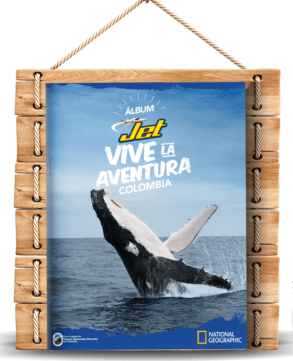 Álbum Jet Chocolates JET